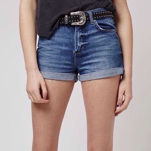 Topshop Rosa Denim Shorts